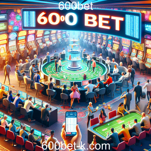A Revolução dos Jogos Online no 600bet