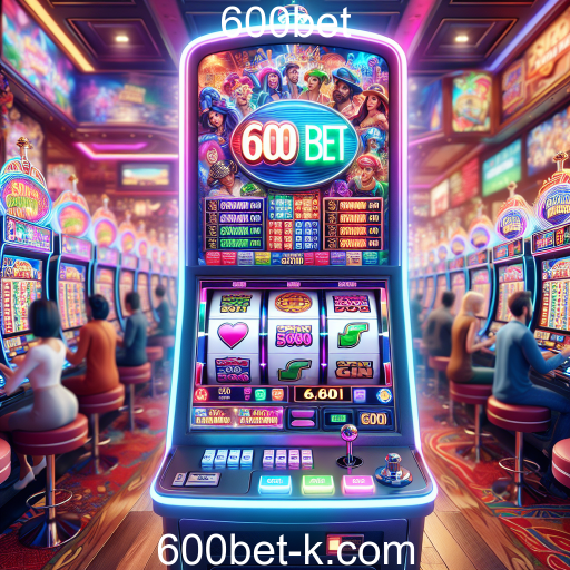 Descubra a Emoção das Máquinas Slots em 600bet