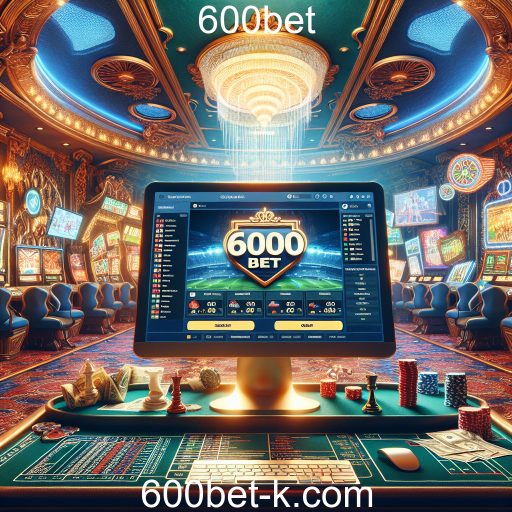Apostas Esportivas na 600bet: Diversão e Oportunidade de Lucro