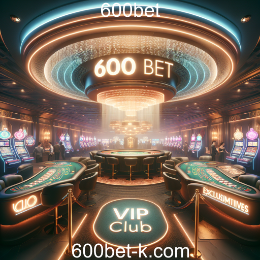 Descubra o Clube VIP da 600bet: Benefícios Exclusivos para Jogadores